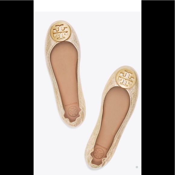 Brand new only worn once Tory Burch sandals & ballet travel flat❤️ - Picture 3 of 3